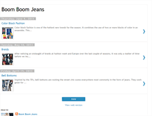 Tablet Screenshot of boomboomjeans.blogspot.com