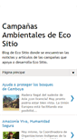 Mobile Screenshot of campanas-ambientales.blogspot.com