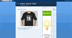 Desktop Screenshot of gshirt.blogspot.com