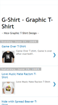 Mobile Screenshot of gshirt.blogspot.com