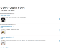Tablet Screenshot of gshirt.blogspot.com