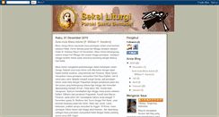 Desktop Screenshot of liturgikita.blogspot.com