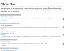 Tablet Screenshot of corruptclown.blogspot.com