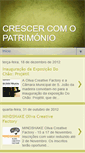 Mobile Screenshot of crescercomopatrimonio.blogspot.com