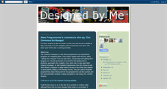 Desktop Screenshot of designedbymemicros.blogspot.com