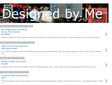 Tablet Screenshot of designedbymemicros.blogspot.com