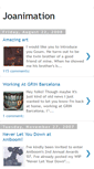 Mobile Screenshot of joanimation.blogspot.com