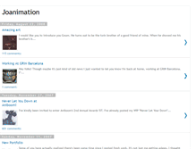 Tablet Screenshot of joanimation.blogspot.com