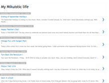 Tablet Screenshot of mikuisticme.blogspot.com