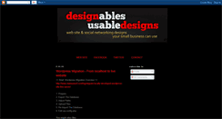 Desktop Screenshot of designables.blogspot.com