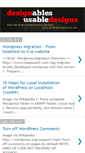 Mobile Screenshot of designables.blogspot.com