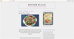 Desktop Screenshot of dinnerplace.blogspot.com