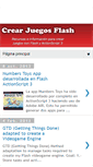 Mobile Screenshot of crearjuegosflash.blogspot.com
