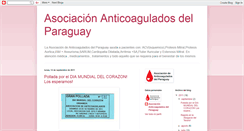 Desktop Screenshot of anticoaguladosparaguay.blogspot.com