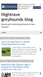 Mobile Screenshot of greyhoundsnz.blogspot.com