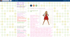 Desktop Screenshot of cluboficial-mileycyrus-concepcion.blogspot.com