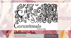 Desktop Screenshot of cucumismelocomplementos.blogspot.com