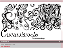Tablet Screenshot of cucumismelocomplementos.blogspot.com