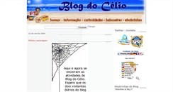 Desktop Screenshot of celiopirola.blogspot.com