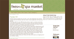 Desktop Screenshot of freshspamarket.blogspot.com