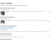 Tablet Screenshot of distinctivelyyoursevents.blogspot.com