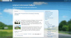 Desktop Screenshot of indonesiananindah.blogspot.com