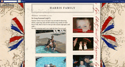 Desktop Screenshot of denaharrisfamily.blogspot.com