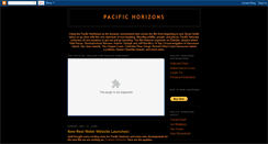 Desktop Screenshot of pacifichorizonsfilm.blogspot.com