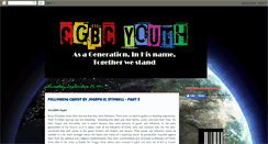 Desktop Screenshot of cgbcyouthipoh.blogspot.com