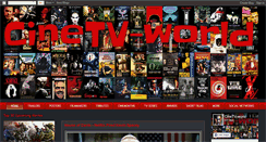 Desktop Screenshot of cinetv-world.blogspot.com