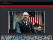 Tablet Screenshot of cinetv-world.blogspot.com