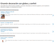 Tablet Screenshot of globosyconfetigiramon.blogspot.com