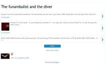 Tablet Screenshot of catalogfunambulist.blogspot.com