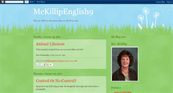 Desktop Screenshot of 9englishmckillip.blogspot.com