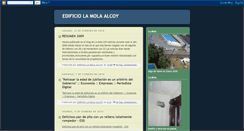 Desktop Screenshot of edificiolamola21.blogspot.com