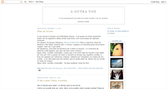 Desktop Screenshot of aoutravoz.blogspot.com