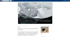 Desktop Screenshot of missillinoisusa2010.blogspot.com