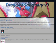 Tablet Screenshot of dragon-reloaded.blogspot.com