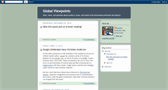 Desktop Screenshot of globalviewpoints.blogspot.com