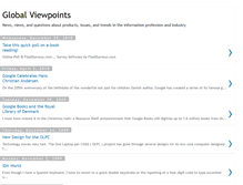 Tablet Screenshot of globalviewpoints.blogspot.com