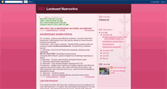 Desktop Screenshot of mustlanaerusuu.blogspot.com