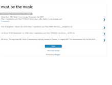 Tablet Screenshot of must-be-the-music.blogspot.com