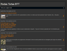 Tablet Screenshot of btt-rodastortas.blogspot.com