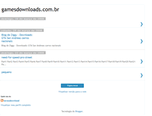 Tablet Screenshot of gamesdownloadscombr.blogspot.com
