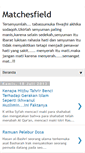 Mobile Screenshot of matchesfield.blogspot.com