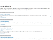 Tablet Screenshot of lufttillsalu.blogspot.com