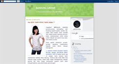 Desktop Screenshot of bandunggrosir.blogspot.com