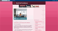 Desktop Screenshot of buildself-confidence.blogspot.com