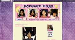 Desktop Screenshot of foreverhugs.blogspot.com