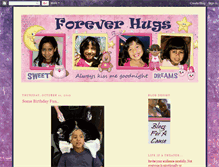 Tablet Screenshot of foreverhugs.blogspot.com